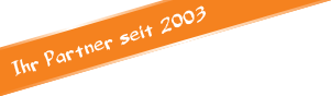 Ihr Partner seit 2003